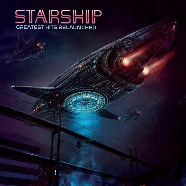 STARSHIP GREATEST HITS RELAUNCHED PURPLE VINYL