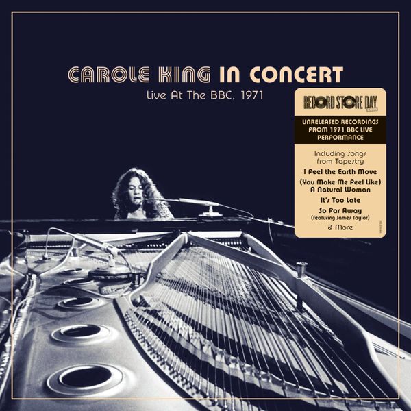 CAROLE KING IN CONCERT LIVE AT THE BBC 1971 RSD BLACK FRIDAY 2021