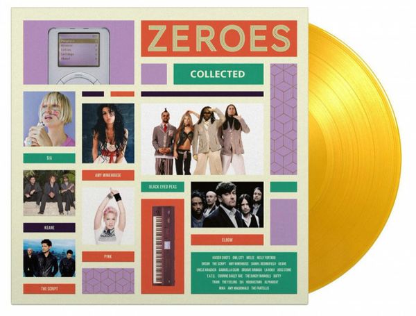 ZEROES COLLECTED NUMBERED LIMITED EDITION 180G 2LP TRNASLUCENT YELLOW