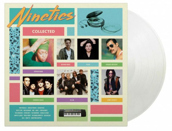 NINETIES COLLECTED NUMBERED LIMITED EDITION 180G 2LP CRYSTAL CLEAR LP