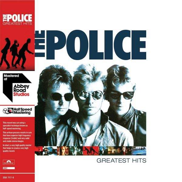THE POLICE GREATEST HITS HALF-SPEED MASTERED 2LP