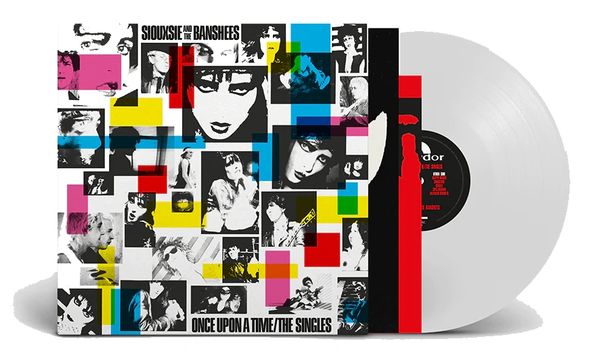 SIOUXSIE AND THE BANSHEES ONCE UPON A TIME: THE SINGLES COLORED VINYL