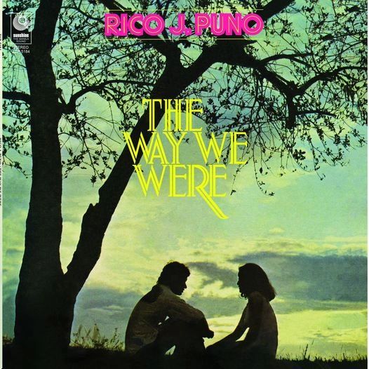 RICO J. PUNO THE WAY WE WERE 180G REISSUE