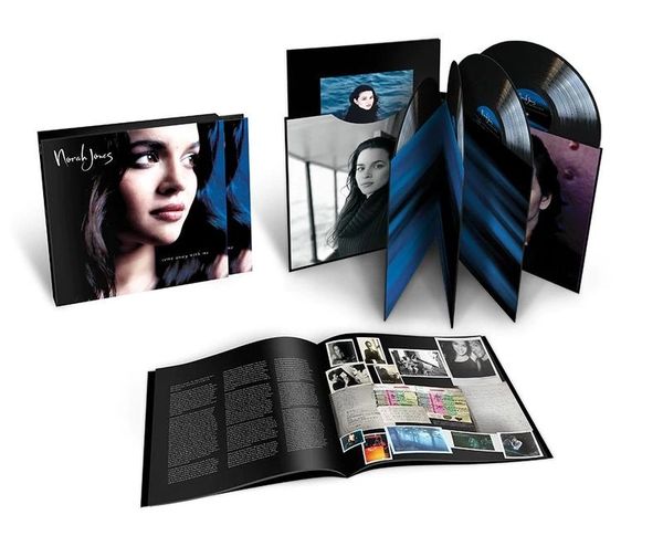 NORAH JONES COME AWAY WITH ME 20TH ANNIVERSARY DELUXE EDITION 4LP BOX SET (PRE-ORDER)