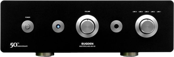 SUGDEN MASTERCLASS ANV-50 INTEGRATED AMPLIFIER