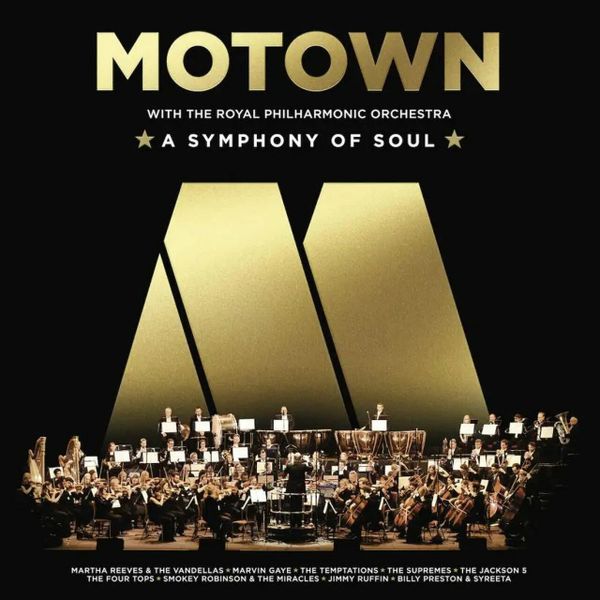 THE ROYAL PHILHARMONIC ORCHESTRA MOTOWN WITH THE ROYAL PHILHARMONIC ORCHESTRA: A SYMPHONY OF SOUL LIMITED EDITION 180G GOLD LP