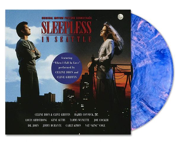 SLEEPLESS IN SEATTLE OST COLORED LP