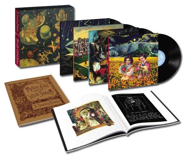 SMASHING PUMPKINS MELLON COLLIE AND INFINITE SADNESS 180G 4LP