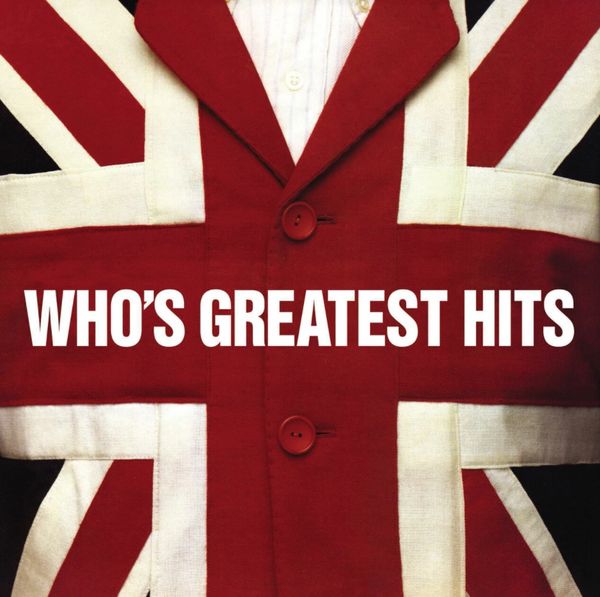 THE WHO WHO'S GREATEST HITS MONO & STEREO RED VINYL
