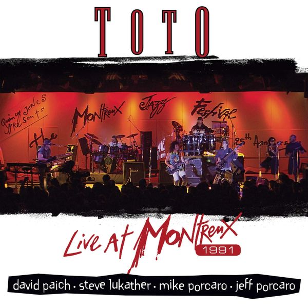 TOTO LIVE AT MONTREUX 1991 2LP