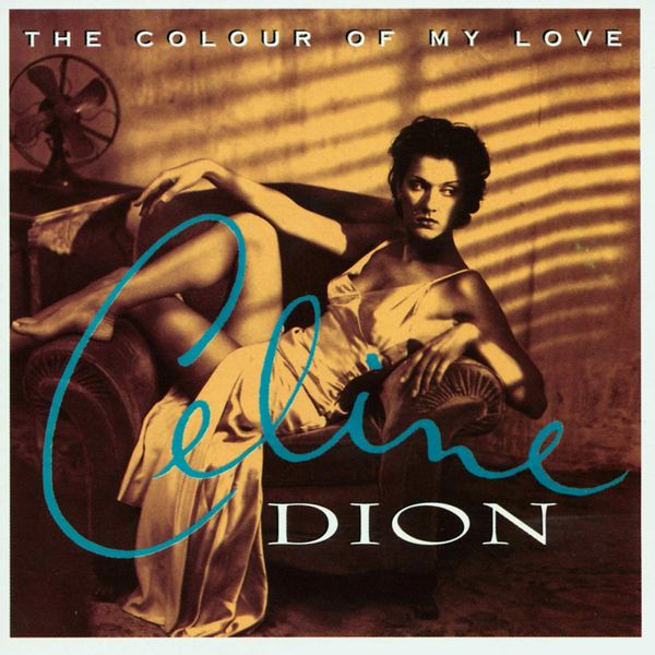 CELINE DION - THE COLOUR OF MY LOVE 25TH ANNIVERSARY