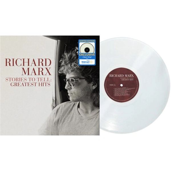 RICHARD MARX STORIES TO TELL: GREATEST HITS CLEAR VINYL