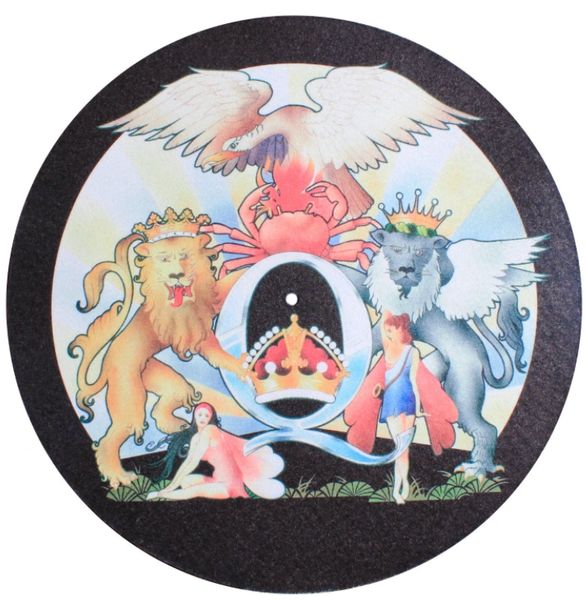 QUEEN A DAY AT THE RACES SLIP MAT