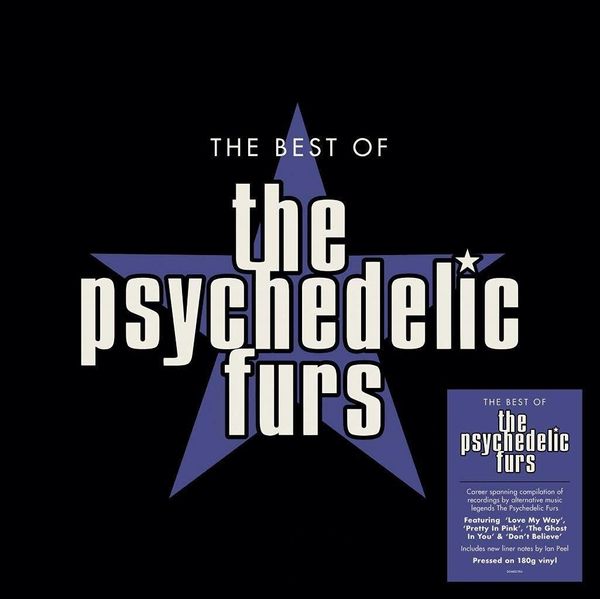 PSYCHEDELIC FURS THE BEST OF THE PSCHEDELIC FURS CLEAR VINYL