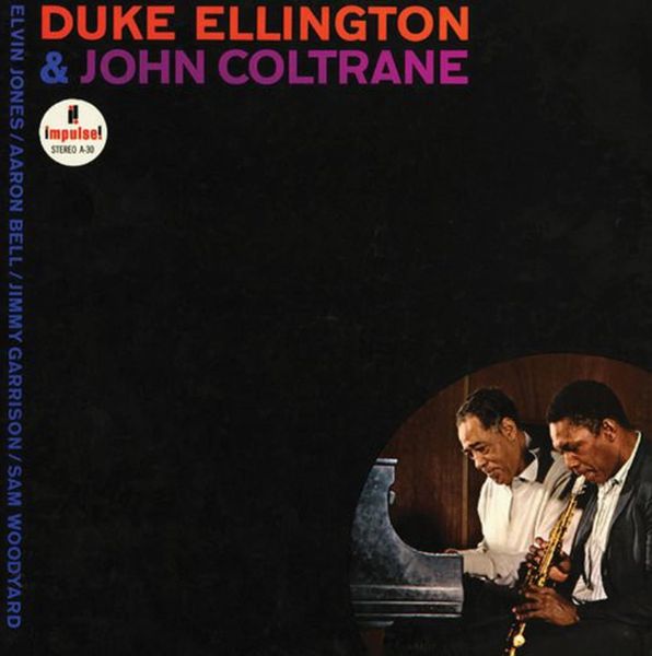DUKE ELLINGTON & JOHN COLTRANE DUKE ELLINGTON & JOHN COLTRANE VERVE ACOUSTIC SOUNDS SERIES