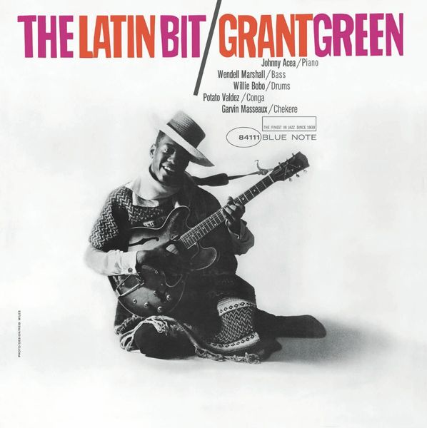 GRANT GREEN THE LATIN BIT TONE POET SERIES 180G