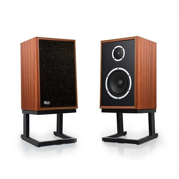 KLH MODEL THREE BOOKSHELF SPEAKERS WITH STANDS