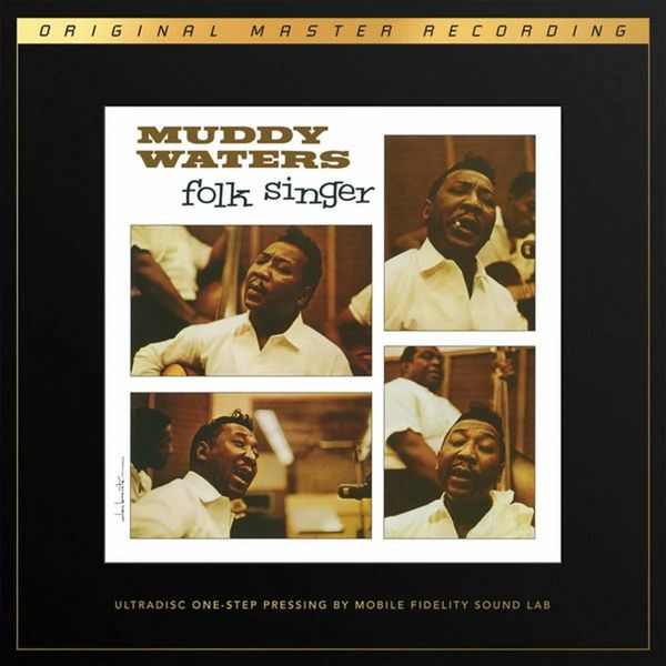 MUDDY WATERS FOLK SINGER NUMBERED LIMITED EDITION 180G 45RPM SUPERVINYL 2LP BOX SET