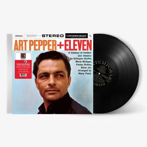 ART PEPPER ART PEPPER + ELEVEN: MODERN JAZZ CLASSICS (CONTEMPORARY RECORDS ACOUSTIC SOUNDS SERIES) 180G