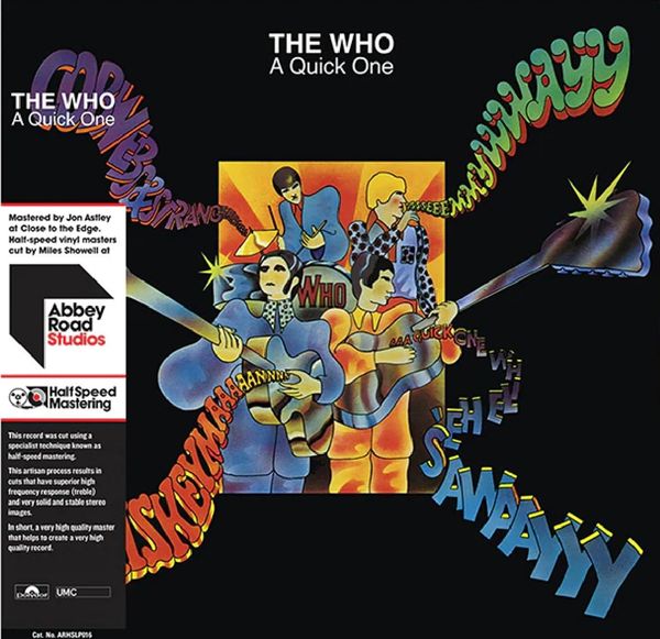 THE WHO A QUICK ONE 180G HALF-SPEED MASTERED