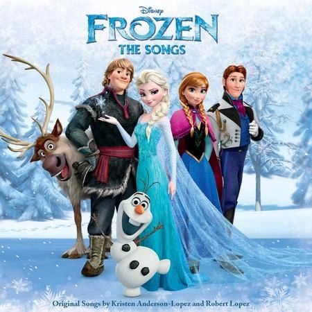 FROZEN THE SONGS OST