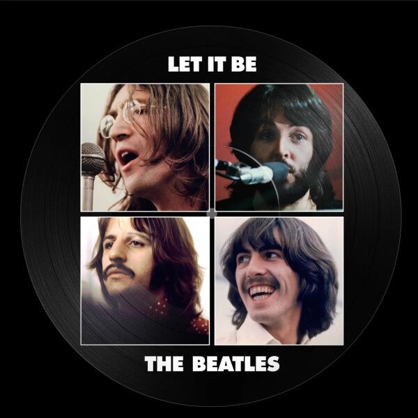 BEATLES LET IT BE SPECIAL EDITION 180G PICTURE DISC
