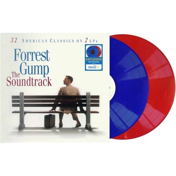 FORREST GUMP OST (BLUE & RED LP)