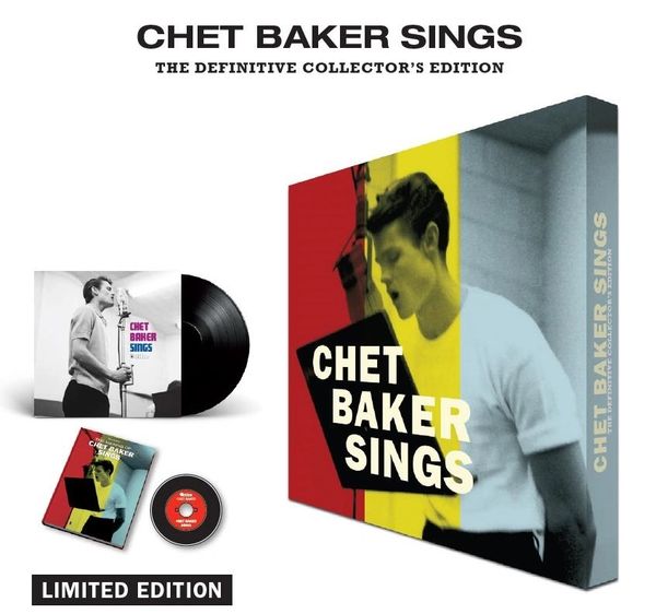 CHET BAKER SINGS BOX SET - THE DEFINITIVE COLLECTOR'S EDITION