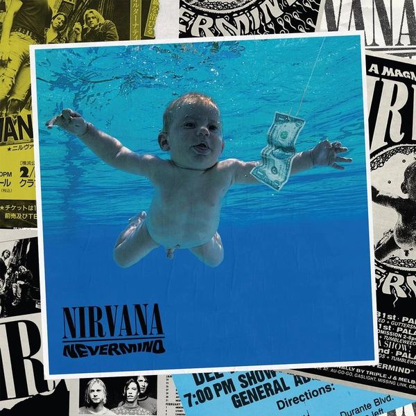 NIRVANA NEVERMIND 30TH ANNIVERSARY 180G 9LP COLLECTOR'S EDITION