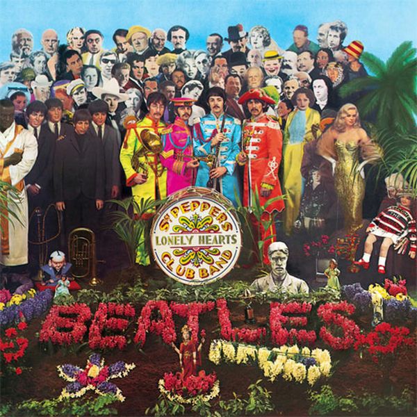 BEATLES SGT. PEPPERS LONELY HEARTS CLUB BAND 180G ANNIVERSARY EDITION