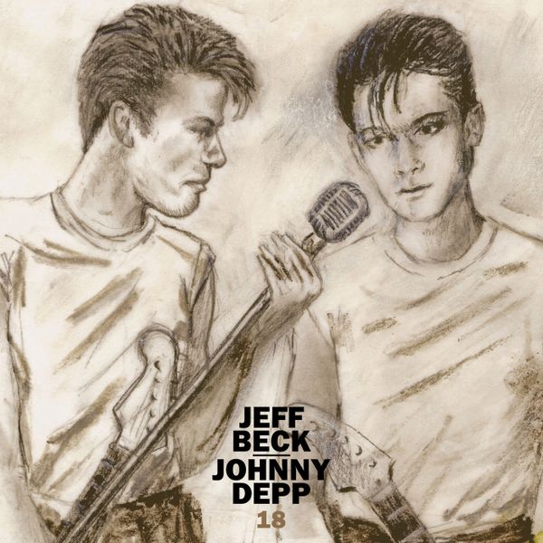 JEFF BECK & JOHNNY DEPP 18 LP