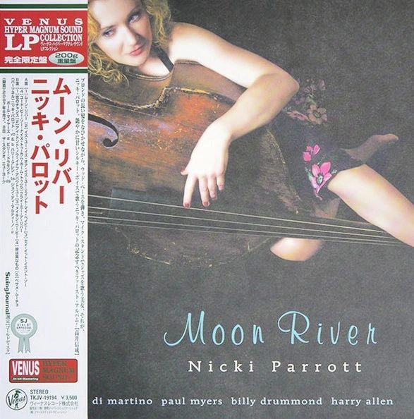 NICKI PARROTT MOON RIVER 180G OUT OF PRINT