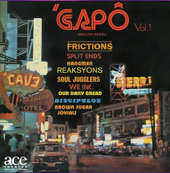 VARIOUS ARTISTS GAPO VOL. 1 180G REISSUE