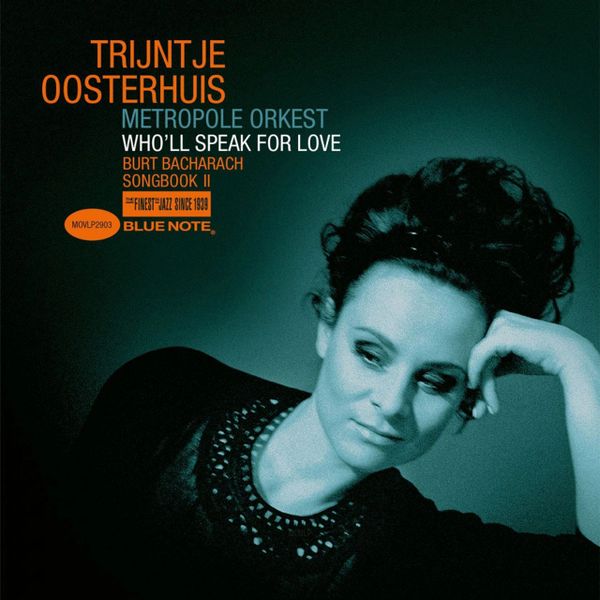 TRIJNTJE OOSTERHUIS WHO'LL SPEAK FOR LOVE (BACHARACH SONGBOOK II) NUMBERED LIMITED EDITION 180G (WHITE VINYL)