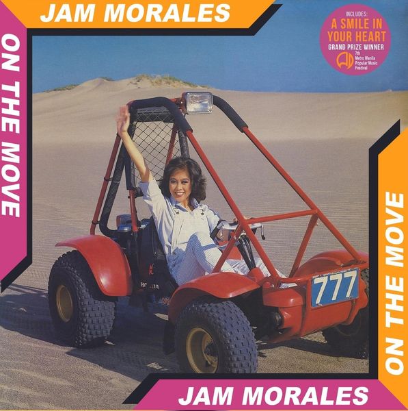 JAM MORALES ON THE MOVE 180G REISSUE
