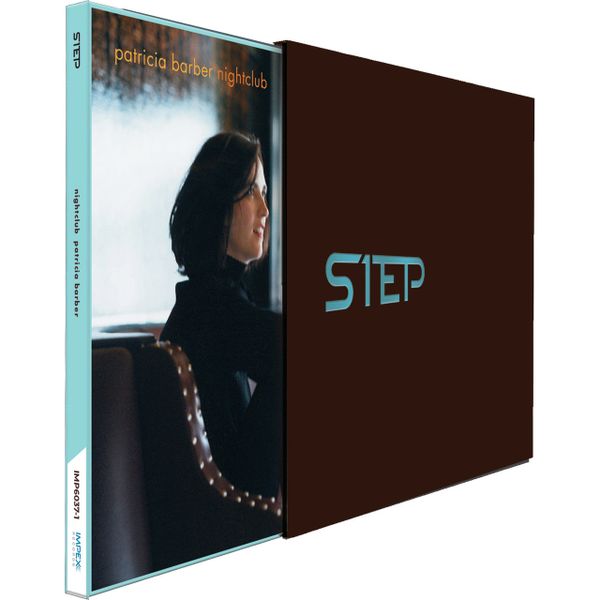 PATRICIA BARBER NIGHTCLUB 1STEP NUMBERED LIMITED EDITION 180G 45RPM 2LP (OCTOBER 2022)