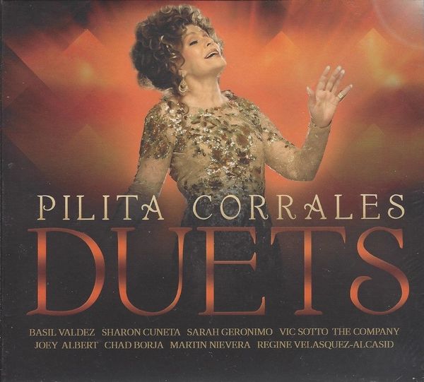 PILITA CORRALES DUETS CD