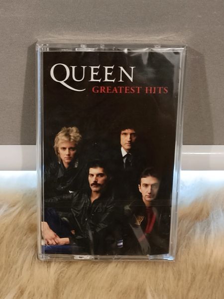 QUEEN GREATEST HITS CASSETTE TAPE SEALED 2021