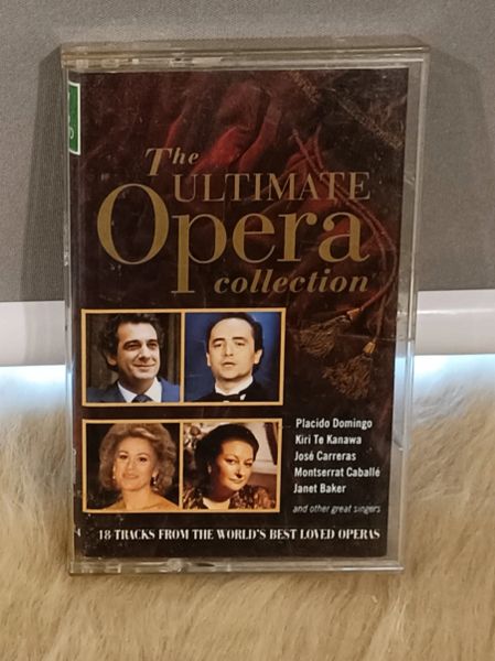 THE ULTIMATE OPERA COLLECTION CASSETTE TAPE (PRE-OWNED)