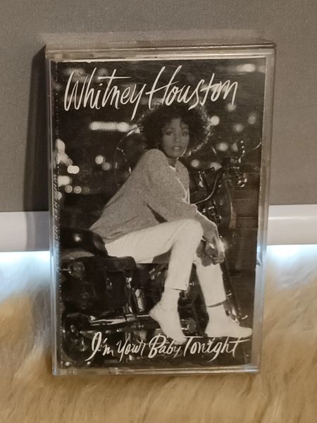 WHITNEY HOUSTON I'M YOUR BABY TONIGHT CASSETTE TAPE (PRE-OWNED)