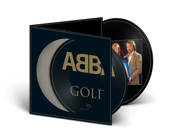 ABBA GOLD: GREATEST HITS 180G 2LP ANNIVERSARY EDITION PICTURE DISC
