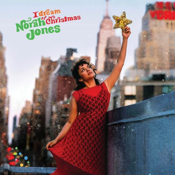 NORAH JONES I DREAM OF CHRISTMAS WHITE LP