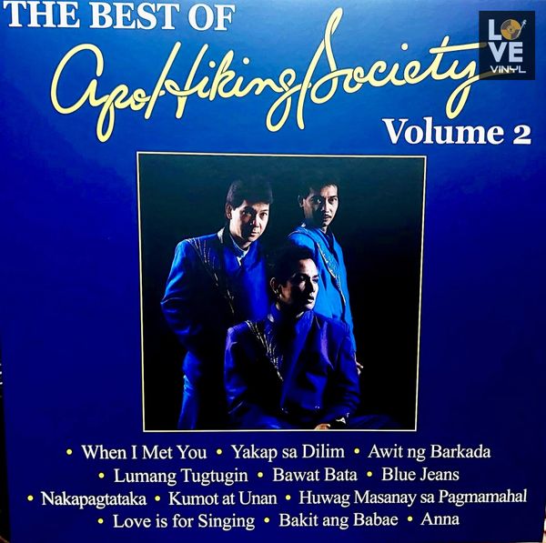 APO HIKING SOCIETY THE BEST OF APO HIKING SOCIETY VOLUME 2