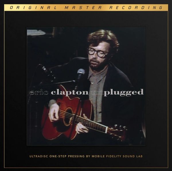 ERIC CLAPTON UNPLUGGED 180G 45RPM 2LP BOX SET ULTRADISC ONE STEP