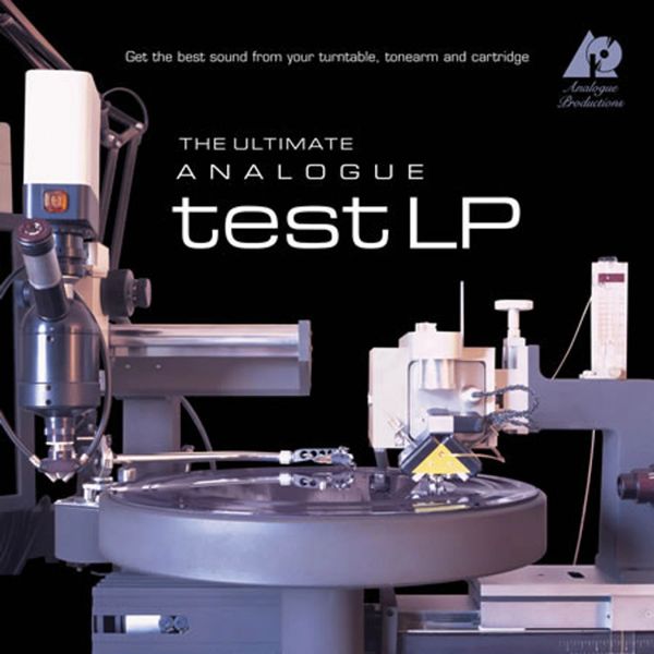 ANALOGUE PRODUCTIONS THE ULTIMATE ANALOGUE TEST LP 200G
