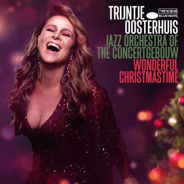 TRIJNTJE OOSTERHUIS & JAZZ ORCHESTRA OF THE CONCERTGEBOUW WONDERFUL CHRISTMASTIME 180G GREEN LP