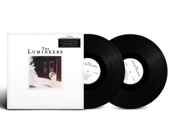 LUMINEERS THE LUMINEERS 10TH ANNIVERSARY EDITION 180G 2LP