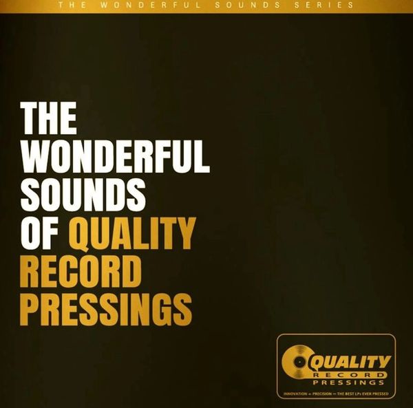 WONDERFUL SOUNDS OF QUALITY RECORD PRESSINGS 180G 3LP