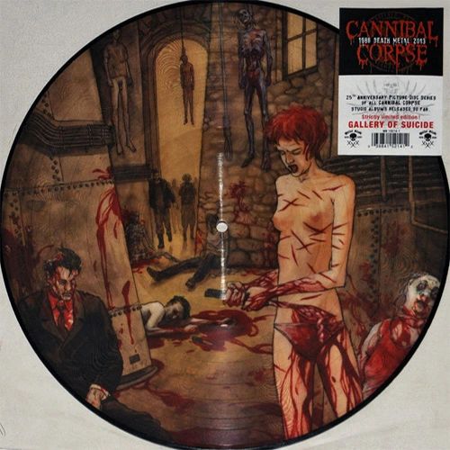 CANNIBAL CORPSE GALLERY OF SUICIDE PICTURE DISC