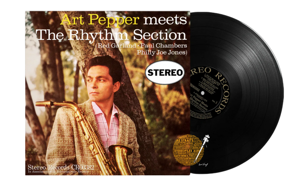 ART PEPPER MEETS THE RHYTHM SECTION: CONTEMPORARY RECORDS ACOUSTIC SOUNDS SERIES 180G